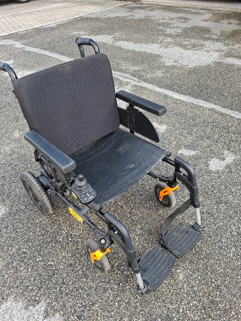 elektrische rolstoel, Ophalen, Gebruikt, Elektrische rolstoel