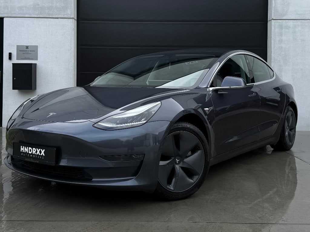 Tesla Model 3 LR AWD  - AutoPilot - Trekhaak - BTW - Garanti, Autos, Tesla, Cuir, Argent ou Gris, Entreprise, Entretenue par le concessionnaire