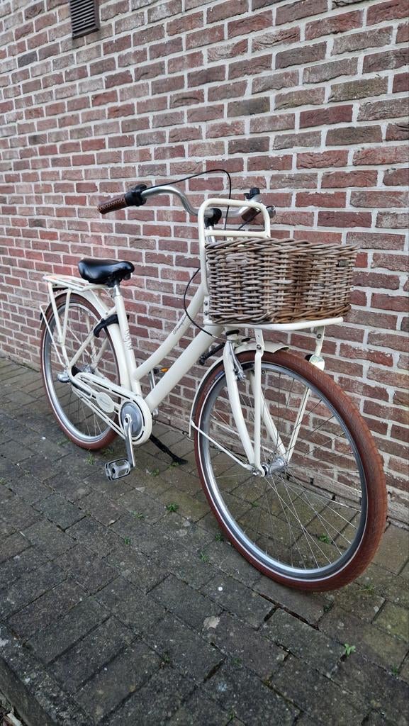 Transportfiets BNB voor dames of meisjes, 28 inch, Fietsen en Brommers, Ophalen, Versnellingen