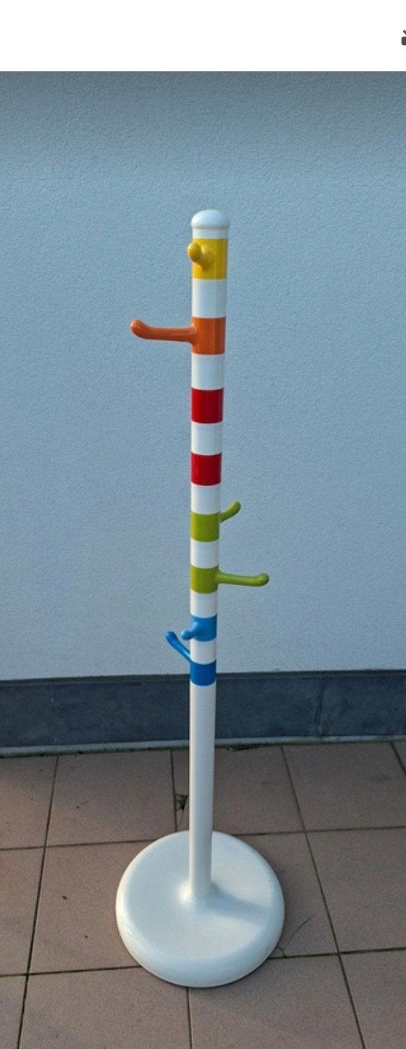 kapstok, Ophalen, Kunststof, 100 tot 150 cm, Zo goed als nieuw