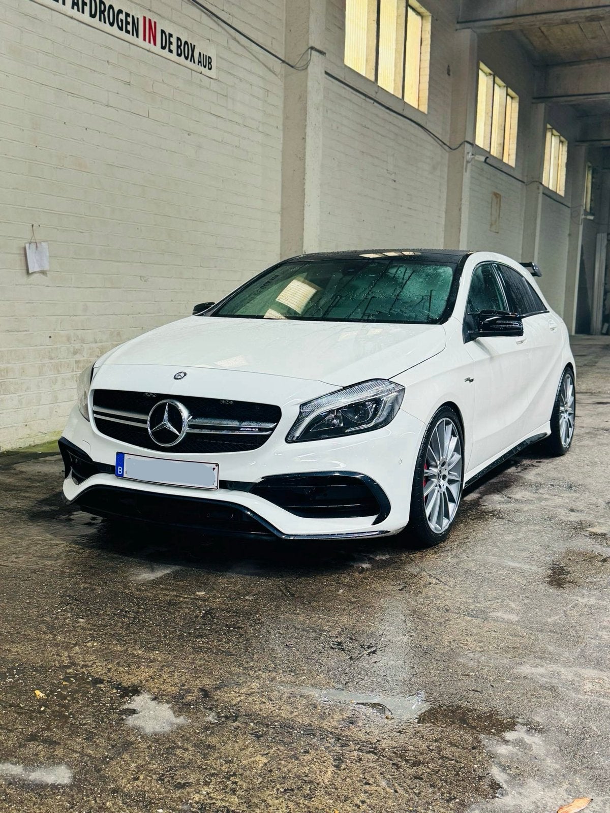 Mercedes-Benz A45 AMG 2017 4Matic 381PK, Autos, Mercedes-Benz, Classe A, Euro 6, Electronic Stability Program (ESP), Automatique