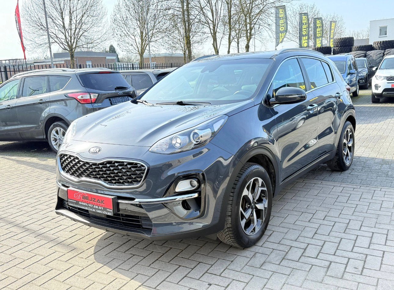 Kia Sportage Fusion 1.6CRDi 12/2020 1j garantie 92.000km, Autos, Kia, Achat, Euro 6, Entreprise, Boîte manuelle