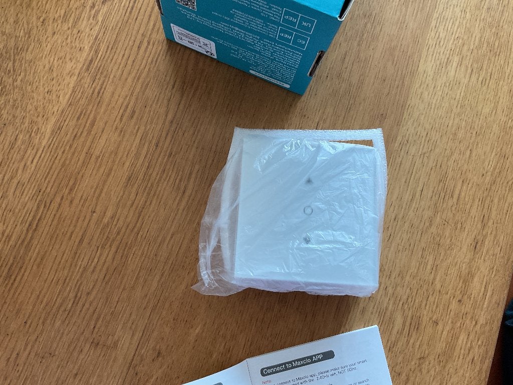 Rolluikschakelaar Maxcio WF-CS01, Doe-het-zelf en Bouw, Ophalen of Verzenden, Schakelaar