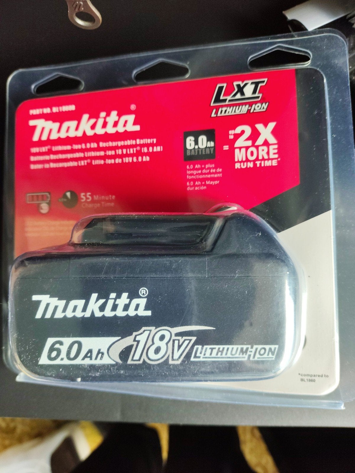 Makita batterij, Doe-het-zelf en Bouw, Ophalen of Verzenden, Nieuw