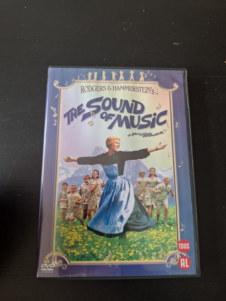 The sound of music, Cd's en Dvd's, Dvd's | Klassiekers, Ophalen of Verzenden