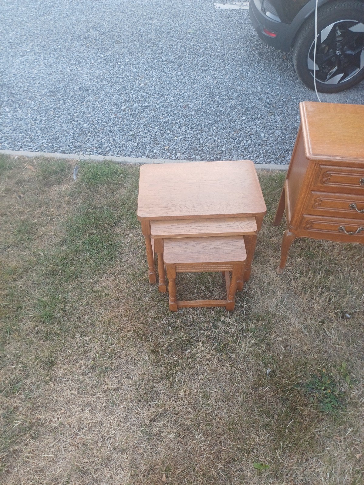 table gigogne, Maison & Meubles, Enlèvement