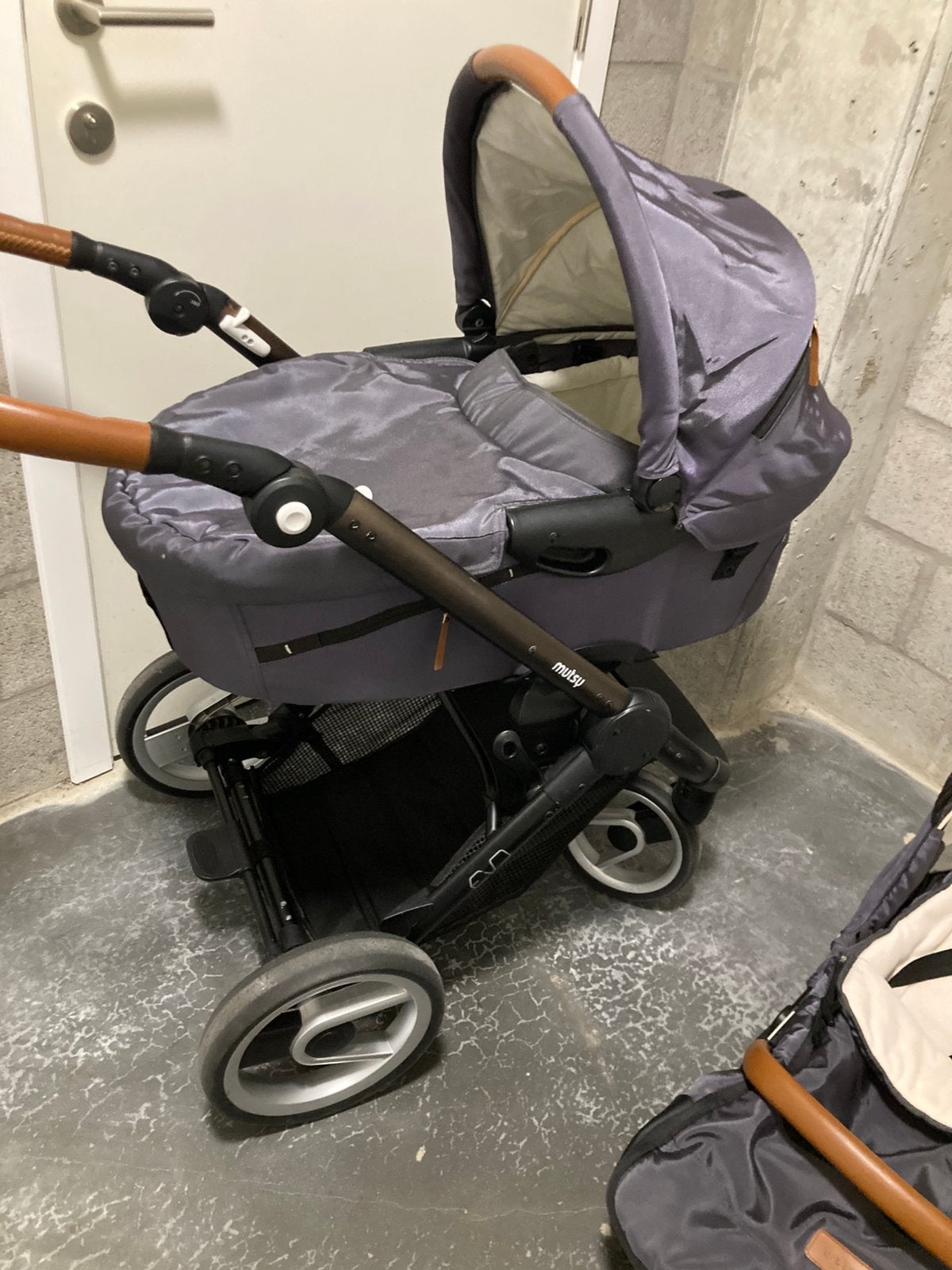 Kinderwagen / buggy  Mutsy, Gebruikt, Mutsy, Met reiswieg, Ophalen