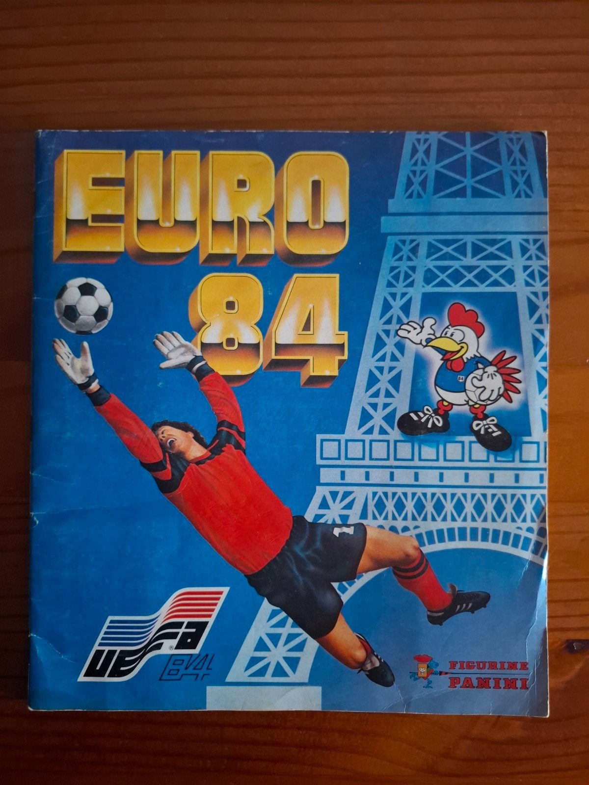 panini foorball euro 1984, Verzamelen, Ophalen of Verzenden