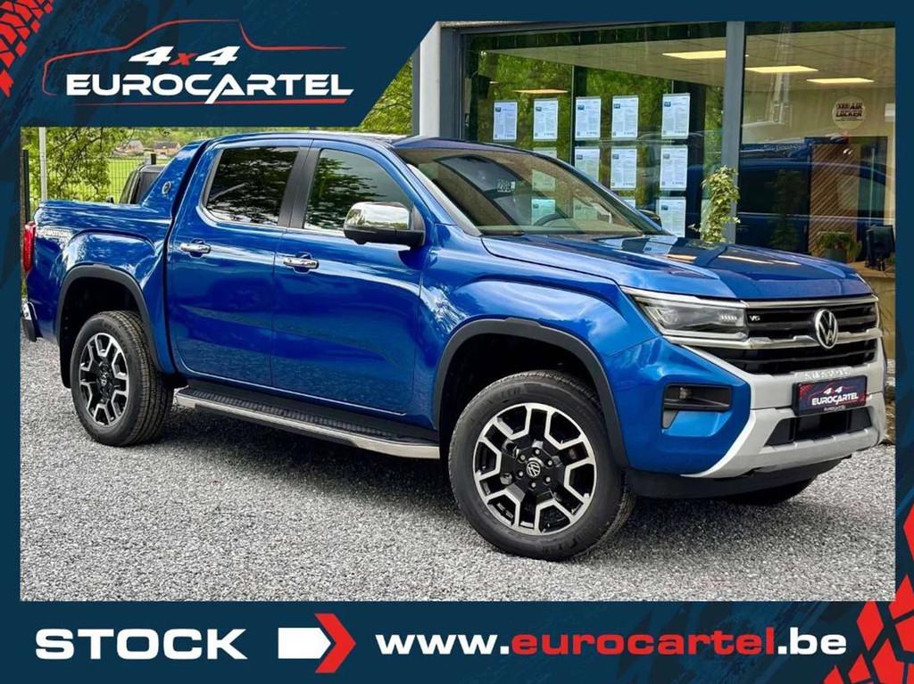 Volkswagen Amarok 3.0 V6 TDi 240 CV | AVENTURA | 49.500 €, Automaat, 4 deurs, Zwart, 2993 cc