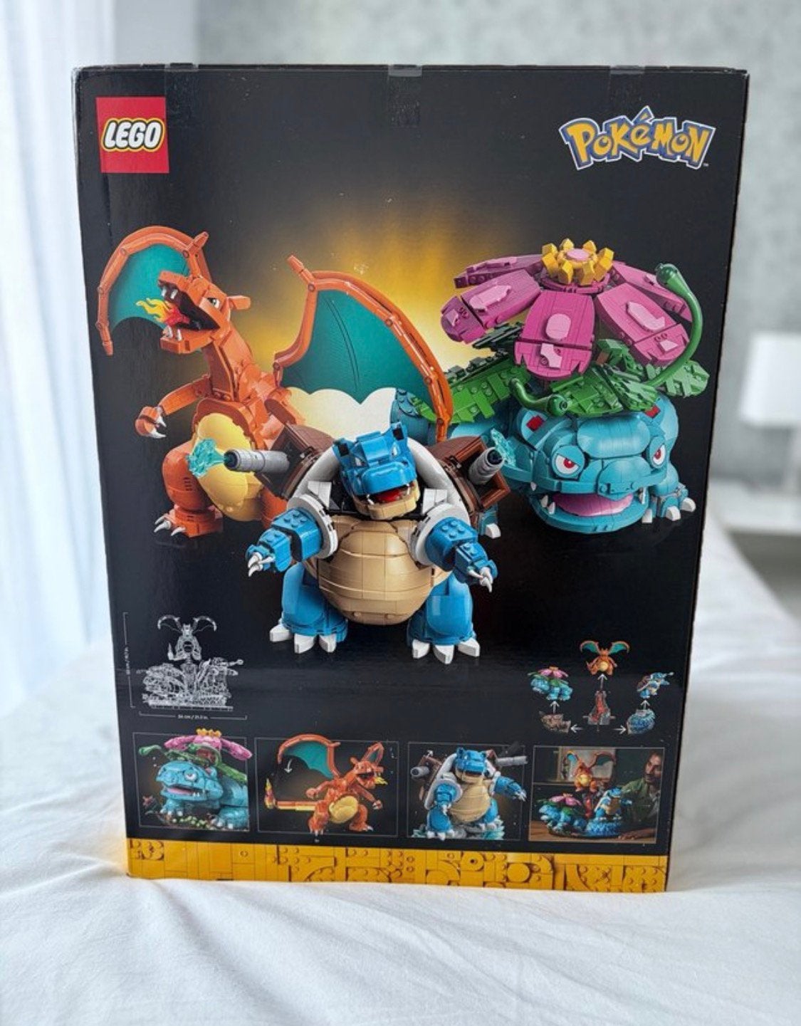 LEGO Pokémon 72153 Venusaur, Charizard & Blastoise – 6838, Verzamelen, Ophalen of Verzenden, Zo goed als nieuw
