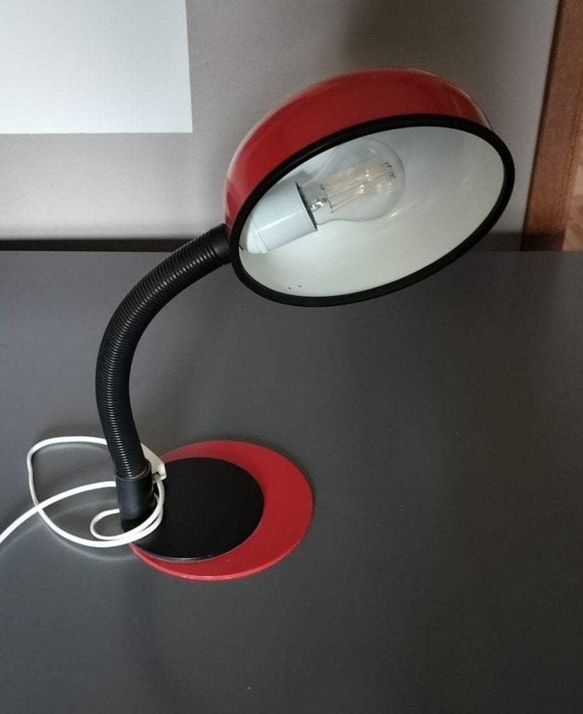 Retro lamp space age jaren 70, Ophalen, Huis en Inrichting
