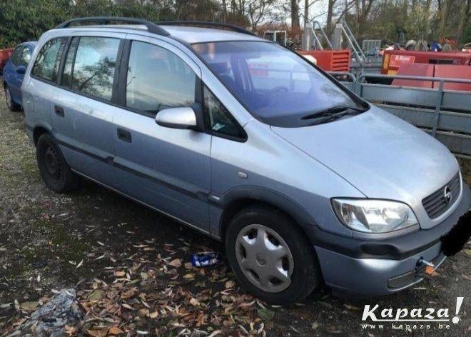 Onderdelen Opel Zafira 2.0D, Ophalen, Gebruikt, Opel