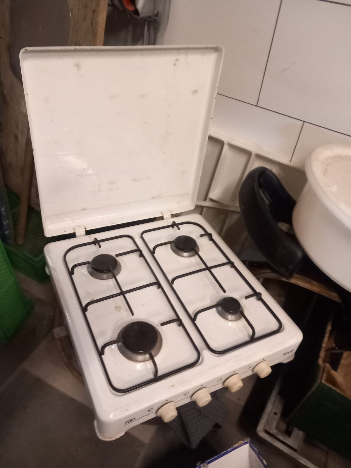 Tac au gaz, Electroménager, Cuisinières, Enlèvement, Comme neuf, Gaz