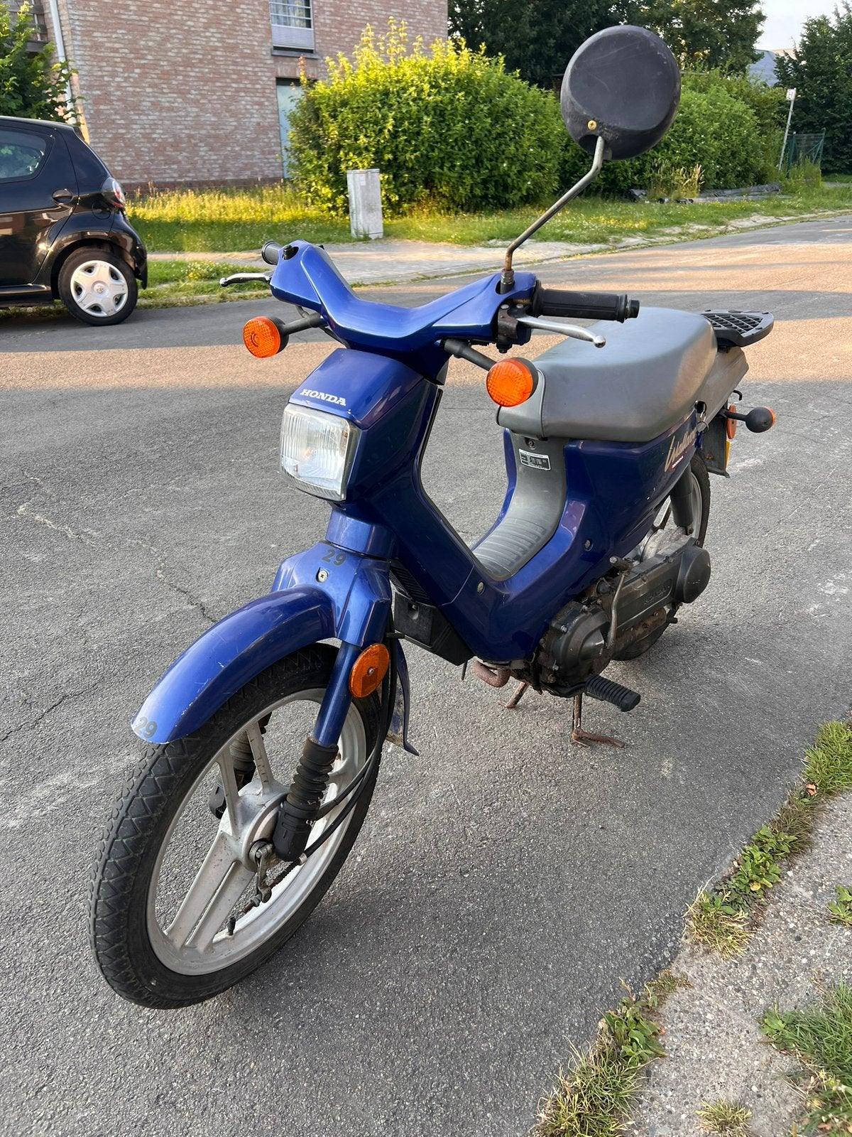 Honda Wallaroo Classe A Deluxe, Vélos & Vélomoteurs, Enlèvement, Comme neuf