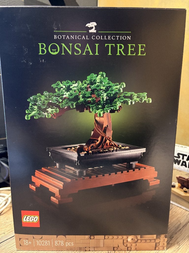 Lego Bonsai Tree, Inclusief instructies, Gebruikt, Overige thema's, Lego