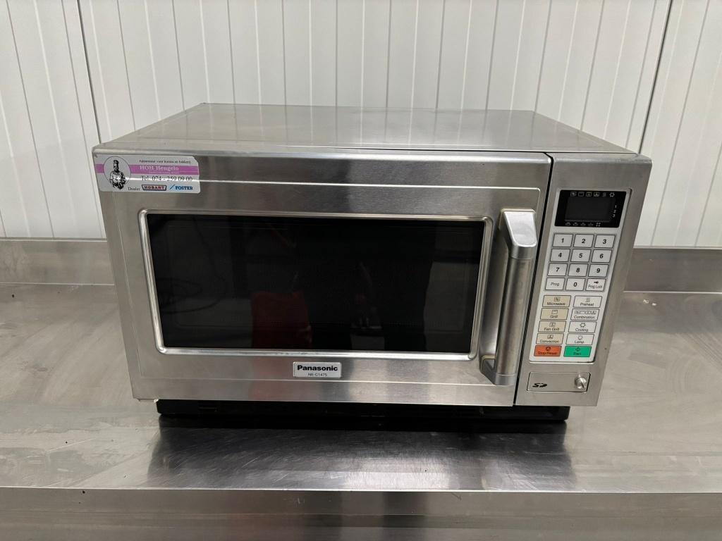 Panasonic Combi Magnetron - NE-C1475, Elektronische apparatuur, Microgolfovens, Gebruikt, Vrijstaand, Ophalen