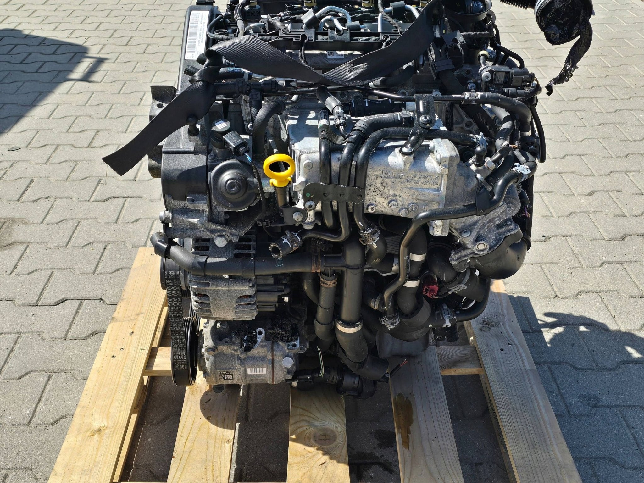 Moteur CRBC Complet GOLF VW A3 LEON AUDI SEAT, Envoi, Utilisé, Skoda