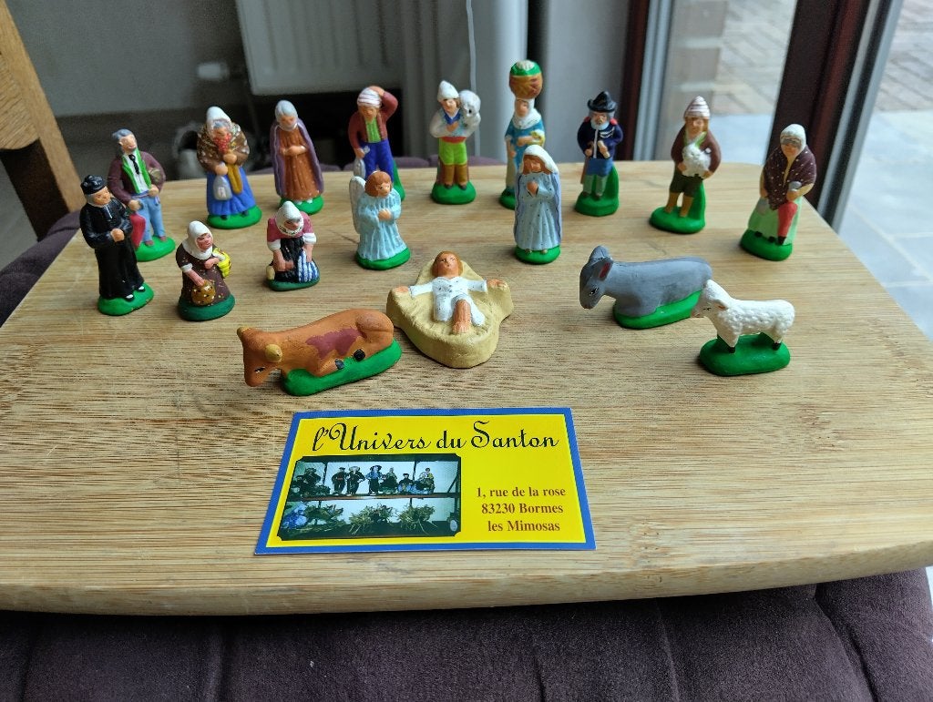 Les santons de Provence, Antiquités & Art, Enlèvement
