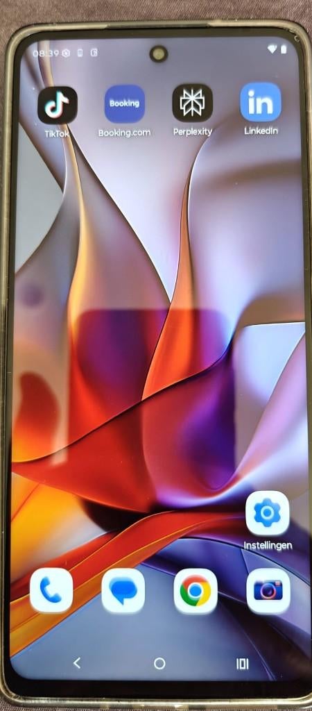 Motorola Moto G75 256GB Zwart 5G, Telecommunicatie, Mobiele telefoons | Motorola, Ophalen, Zo goed als nieuw, Zwart