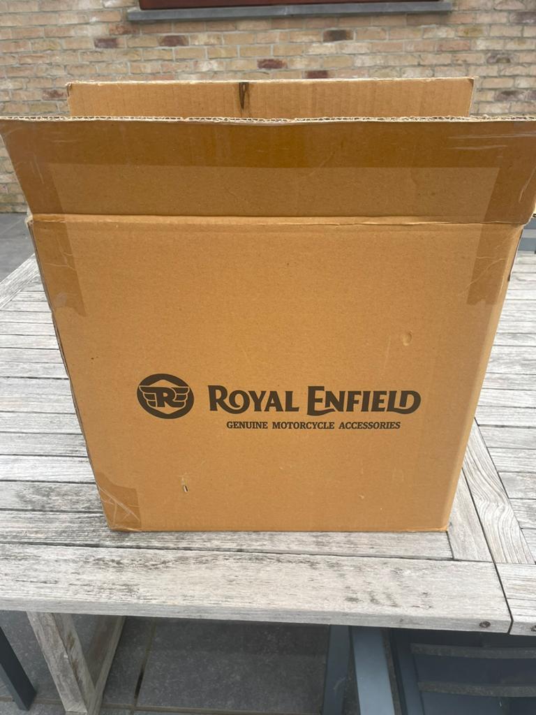 Royl enfield classic bagagetassen, Motoren, Motoren | Oldtimers