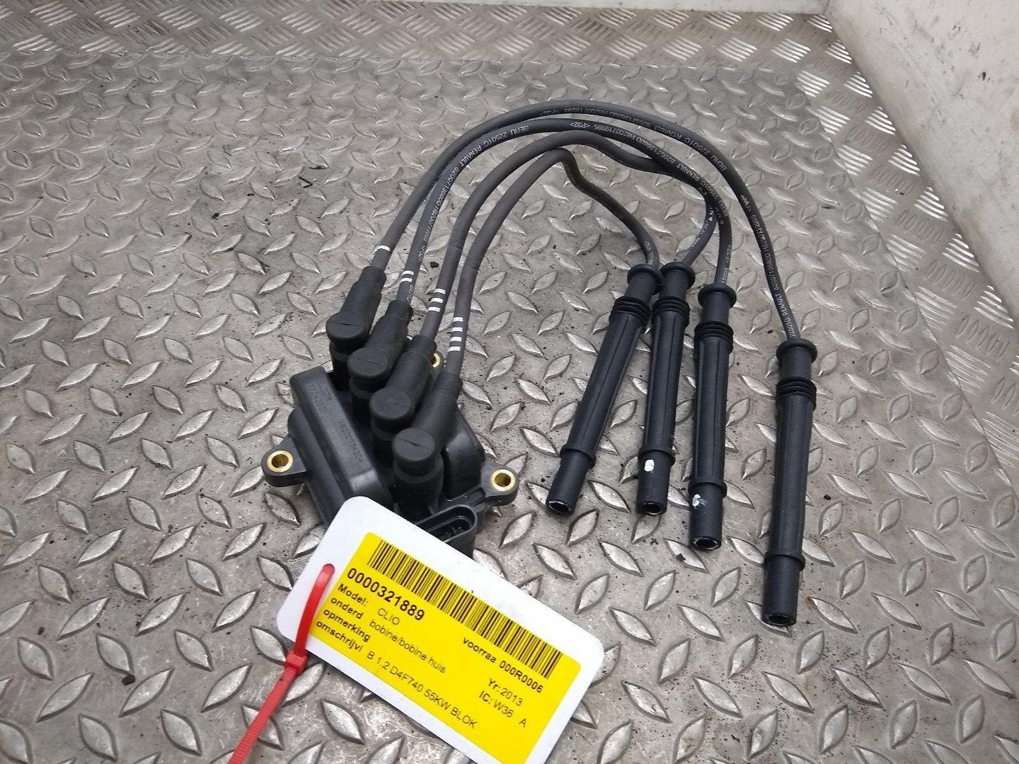 RENAULT CLIO BOBINE 2013, Enlèvement ou Envoi, Utilisé, ARN reconnu