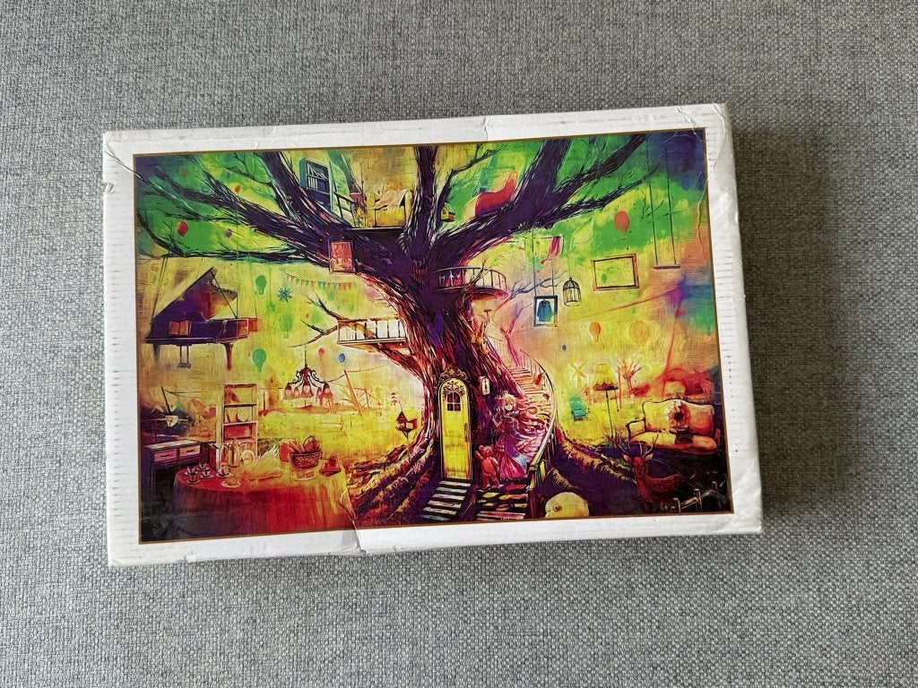 173. Puzzel - Boom 1000 stuks NIEUW, Enlèvement ou Envoi, 500 à 1500 pièces, Neuf, Puzzle