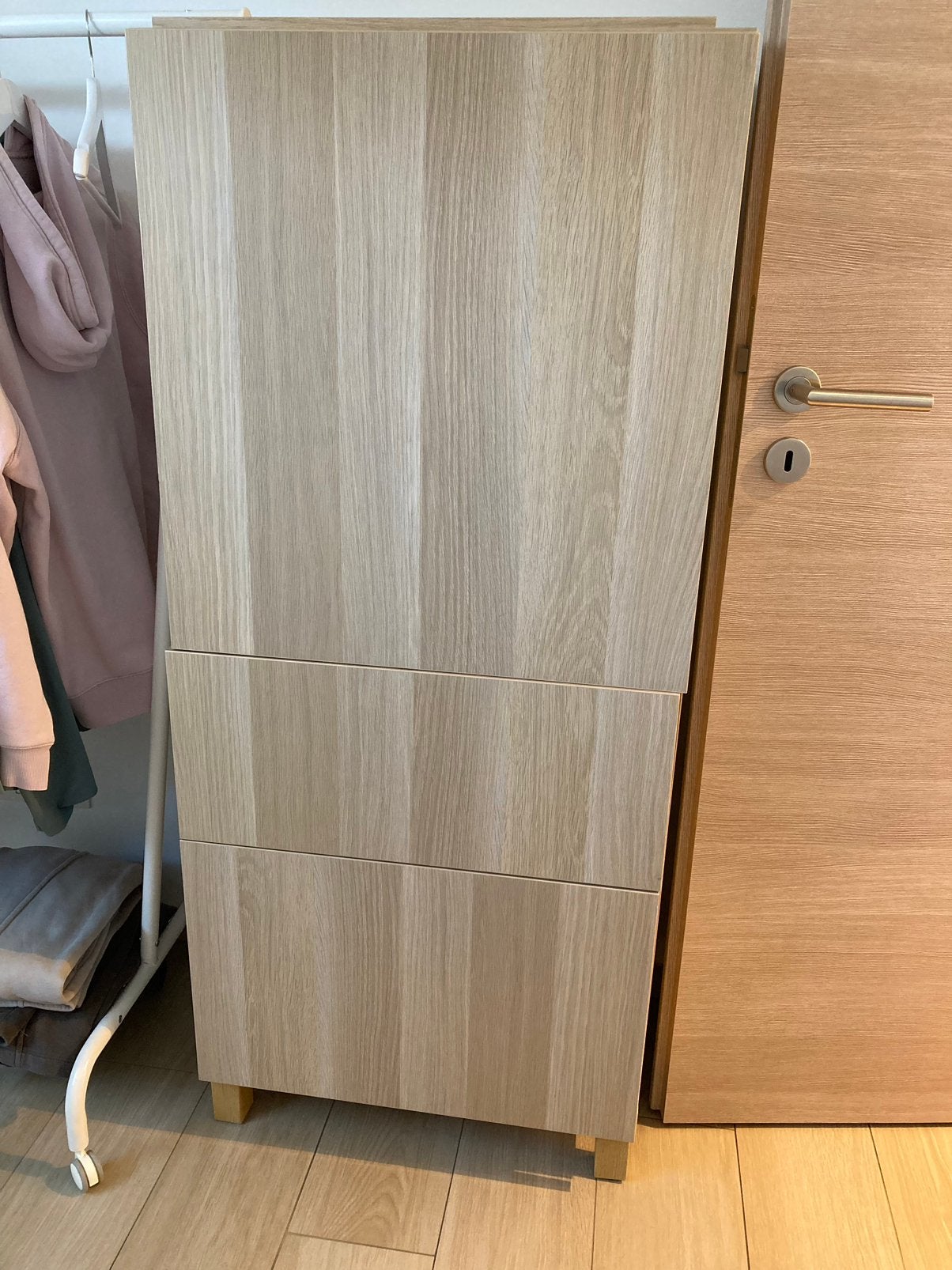2 armoires IKEA, motif chêne clair, Enlèvement, Comme neuf