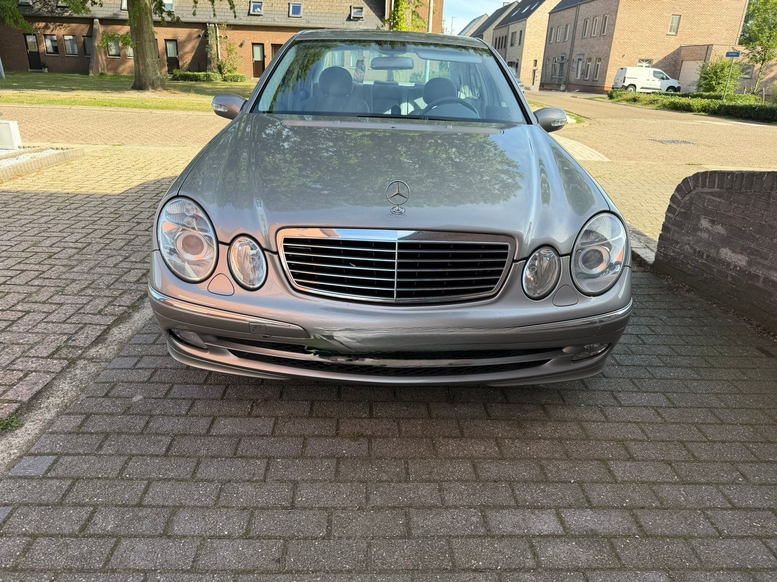 Mercedes e220cdi/avangarde/2003/ van eerste eigenaar, Autos, Mercedes-Benz, Achat, 110 kW, Entreprise, Diesel