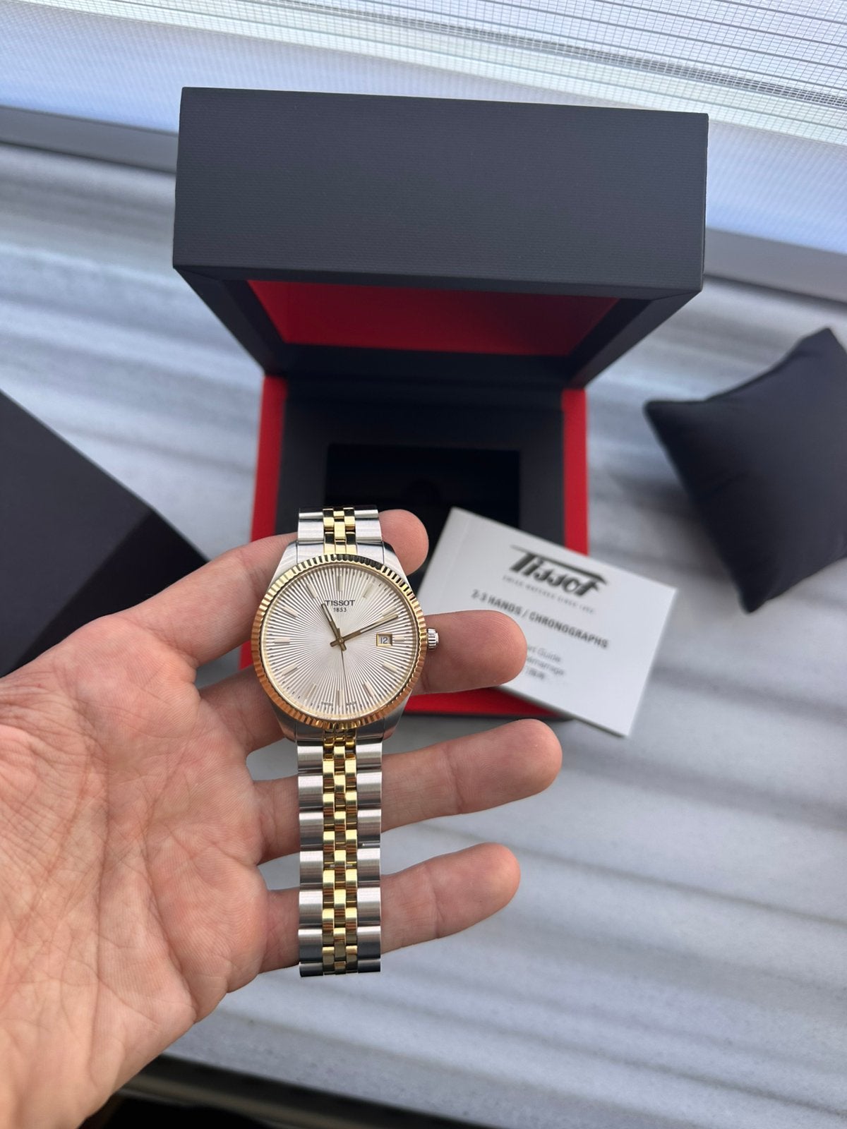 Montre tissot ballade, Ophalen, Zo goed als nieuw