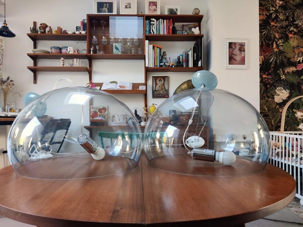 Hanglampen FL/Y van Kartell, door Ferruccio Laviani, Ophalen, Nieuw