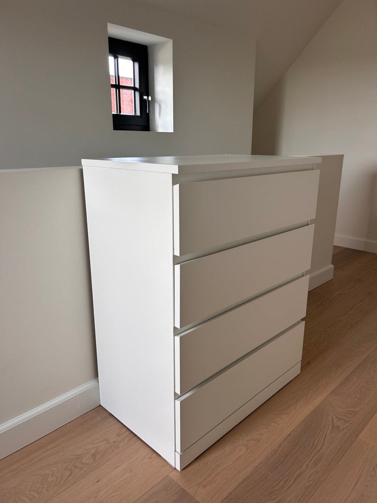 Ladenkast Malm IKEA 4 laden, Ophalen, Zo goed als nieuw
