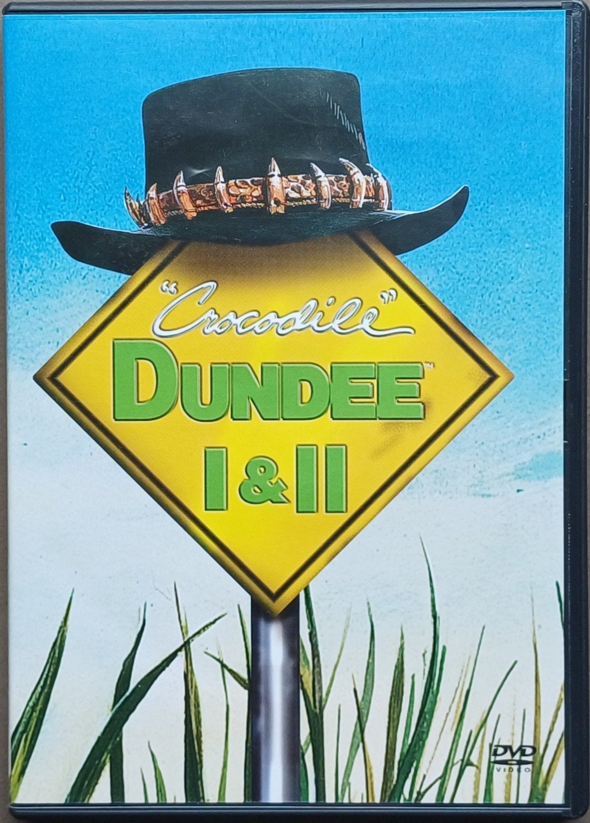 Crocodile Dundee 1 & 2 met Nederlandse ondertitels, CD & DVD, DVD | Comédie, Envoi, Comme neuf, Comédie d'action, Coffret