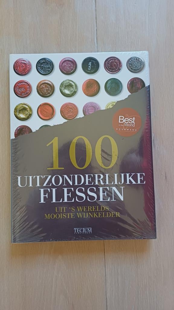 NIEUW!   Michael-Jack Chasseuil - 100 uitzonderlijke flessen, Boeken, Ophalen of Verzenden