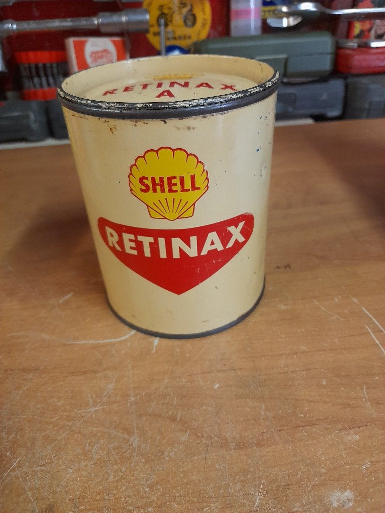 oude lege vetpot, omhulsel retinax A, Ophalen of Verzenden, Gebruikt, Overige typen