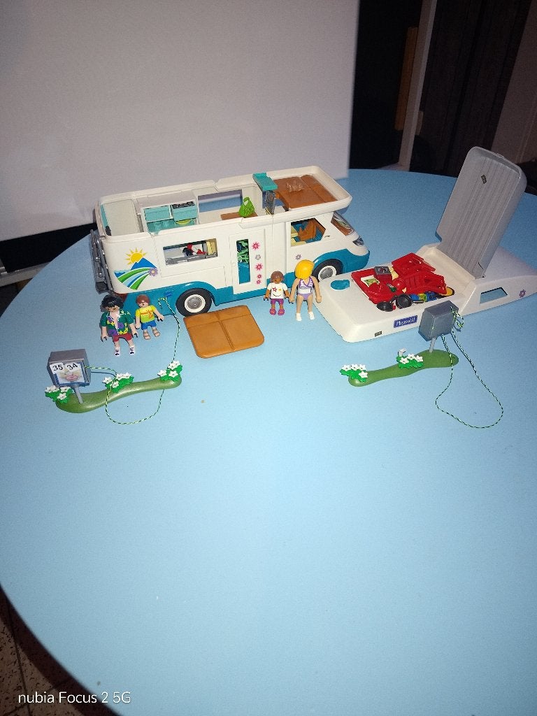 Playmobiel, Enlèvement, Comme neuf, Ensemble complet