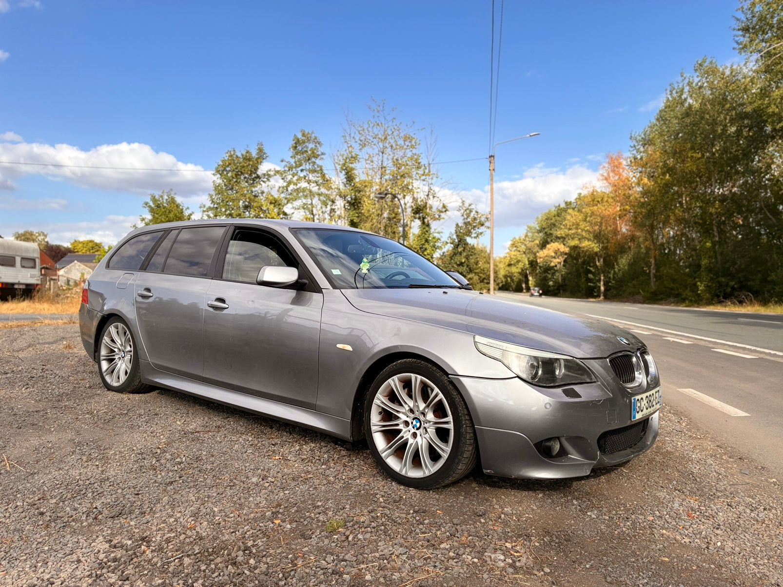 535d e61 pack M, Cuir, Argent ou Gris, 5 portes, 6 cylindres