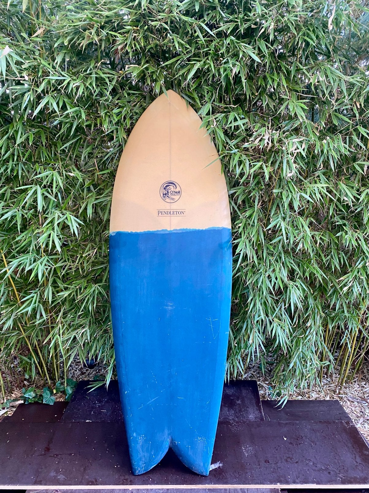 UNIEK 1-of-1: O'Neill x Pendleton Custom  Fish Surfboard, Sports nautiques & Bateaux, Enlèvement, Utilisé, Fish