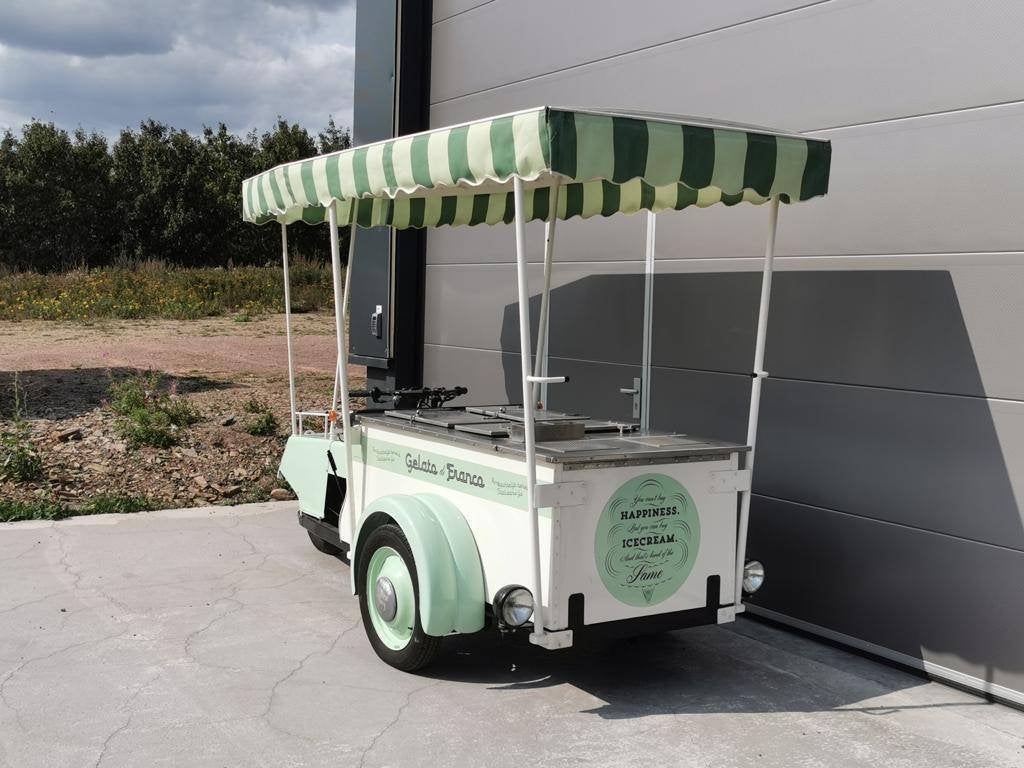 Moto Triporteur "Gelato", Articles professionnels, Horeca | Autre, Enlèvement