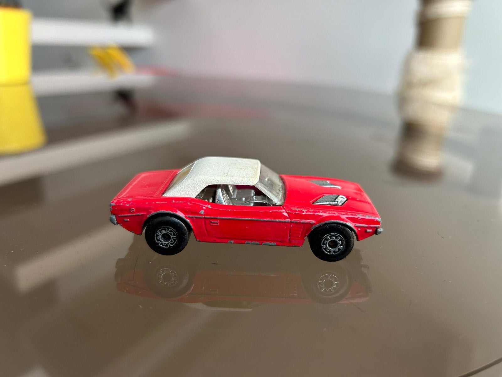 Matchbox Lesney Dodge Challenger nr 1-G 1976, Enlèvement ou Envoi