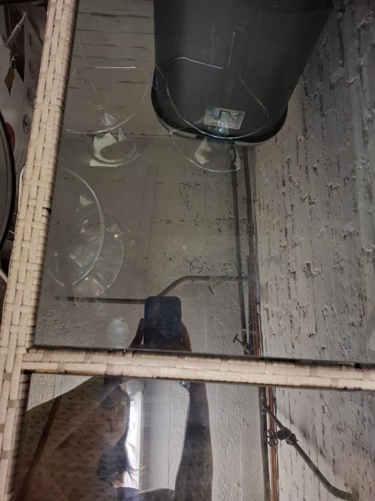 tuintafel, Ophalen, Zo goed als nieuw, Rechthoekig