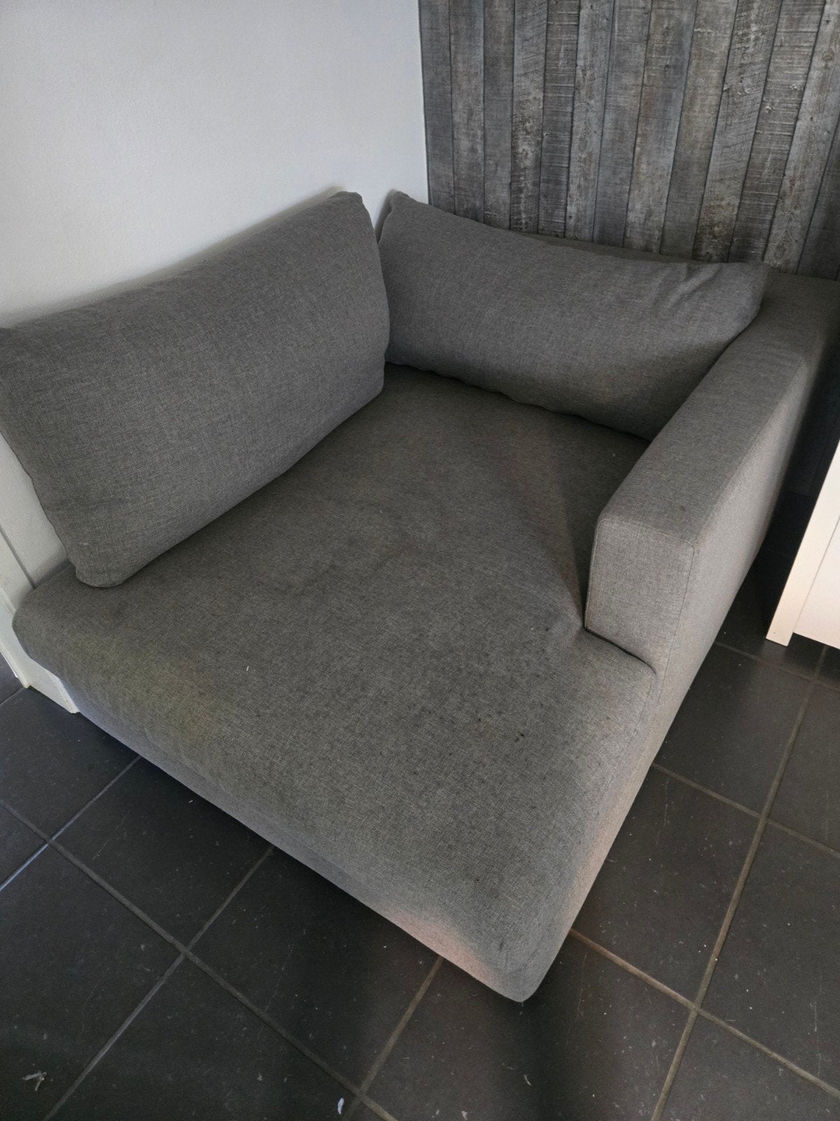 chaise longue 1-2 personnes, 150 cm ou plus, Moins de 150 cm, Comme neuf, Enlèvement