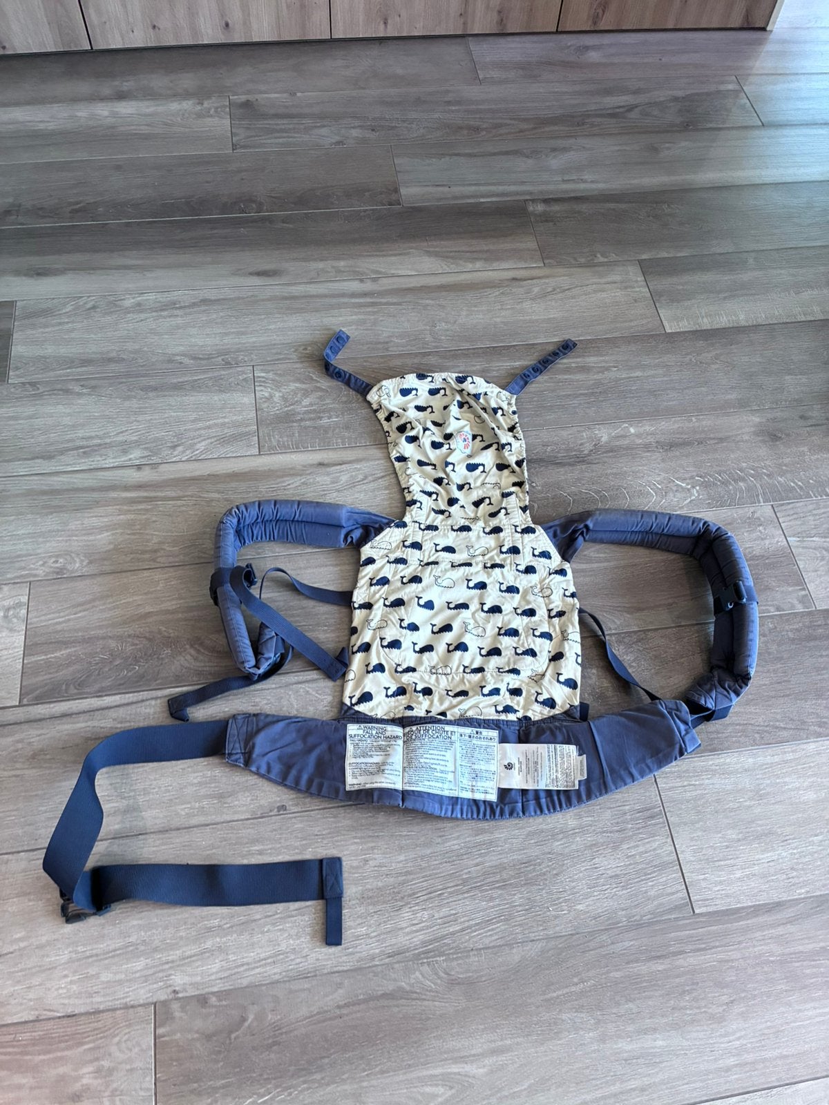 Draagzak ergobaby original, Kinderen en Baby's, Babydragers en Draagdoeken, Gebruikt, Buik, Draagzak, Ophalen