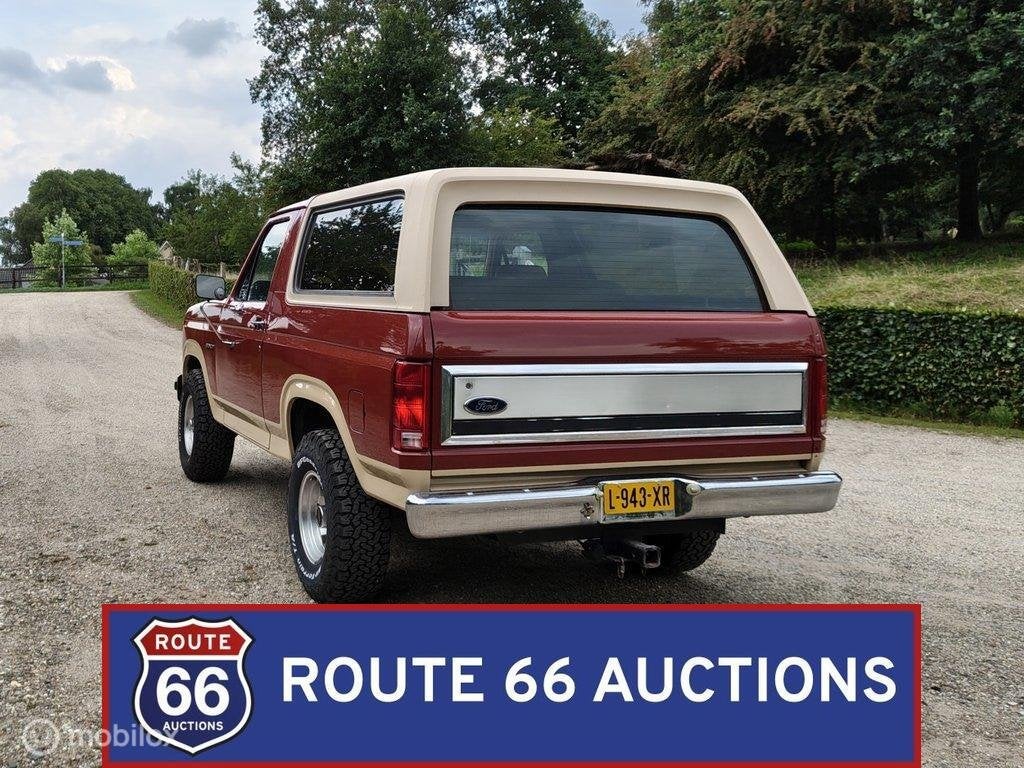 Ford Bronco Eddie Bauer Edition | 1985 | Route 66 Auctions, foto 8