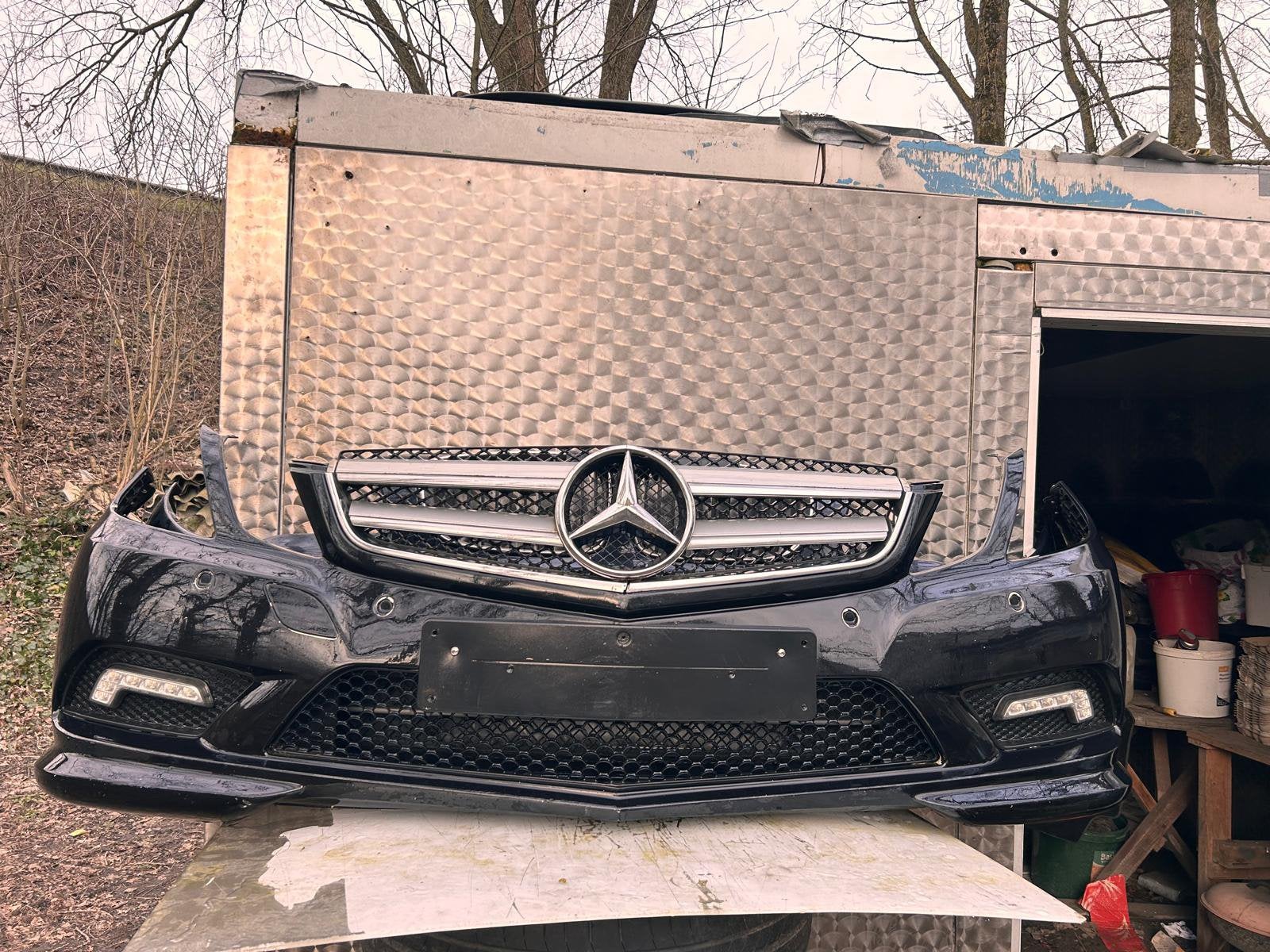 Mercedes E coupe onderdelen, Ophalen of Verzenden, Motorkap