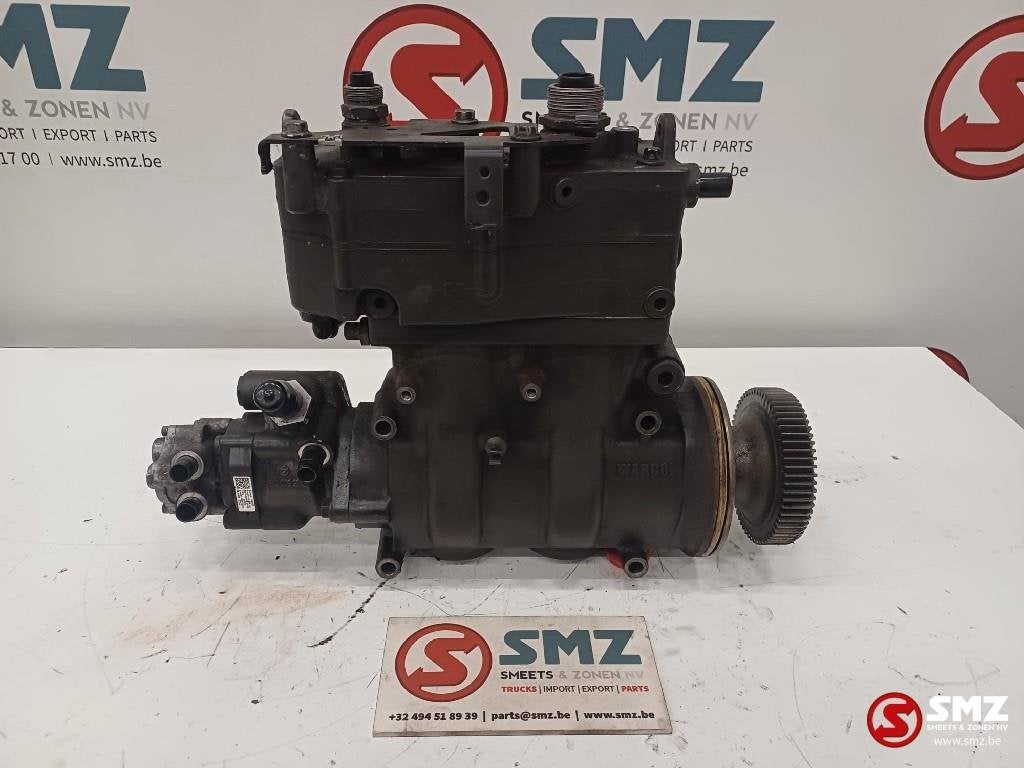 Occ compresseur d'air + pompe de direction assisté, Utilisé, DAF, Autres pièces automobiles