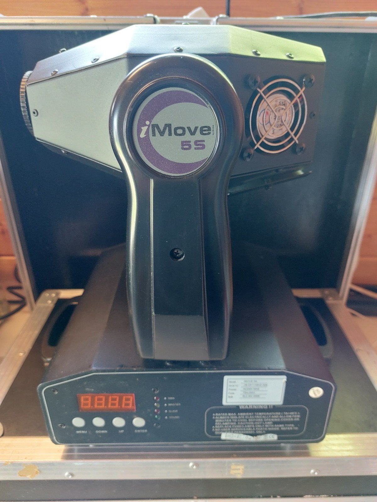 JB SYSTEMS Light Imove 5S Movinghead, Ophalen of Verzenden, Gebruikt, Licht, Geluidgestuurd