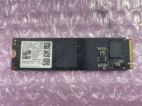 512Gb 256Gb SSD Samsung PM991 9B1 NVMe M.2 Type 2280 Gen 3x4, Enlèvement ou Envoi, SSD, Interne, Utilisé