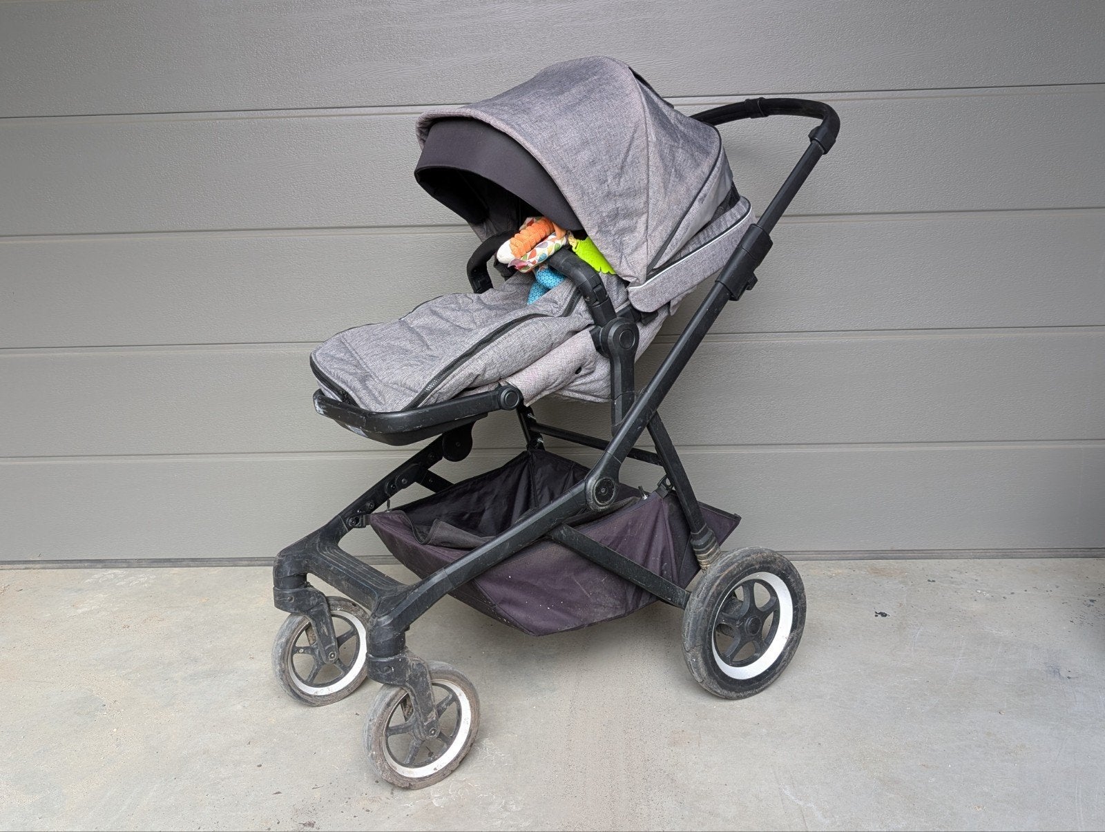 Thule kinderwagen, Ophalen, Gebruikt, Overige merken, Zonnekap