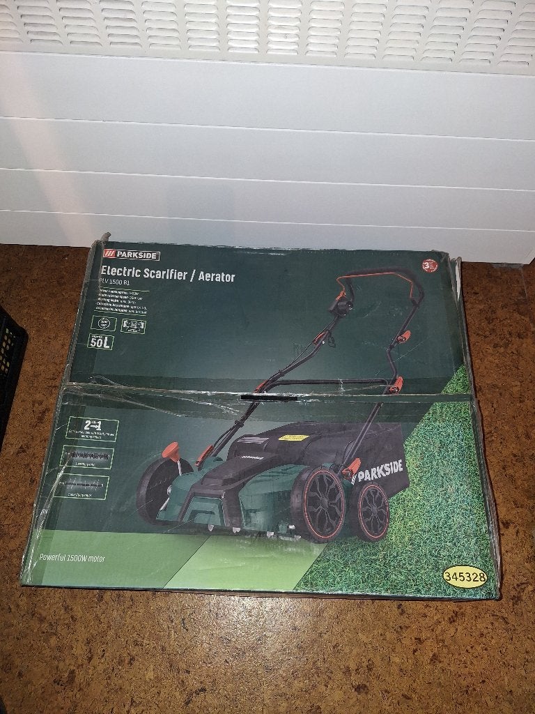Verticuteermachien, Tuin en Terras, Verticuteermachines, Ophalen, Nieuw, Elektrisch, PARKSIDE
