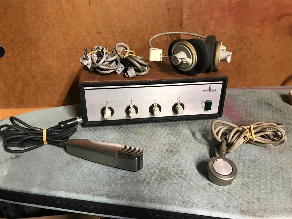 Auxiliaire Acoustique Vintage, Musique & Instruments, Enlèvement ou Envoi, Utilisé